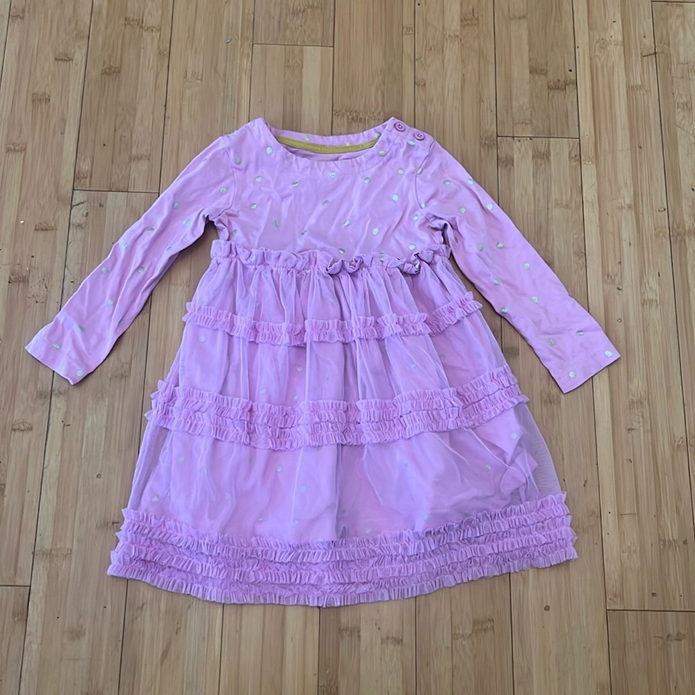 Mini Boden polka dot dress